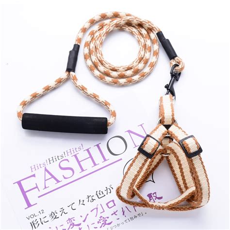 Adjustable Rope Dog Harness