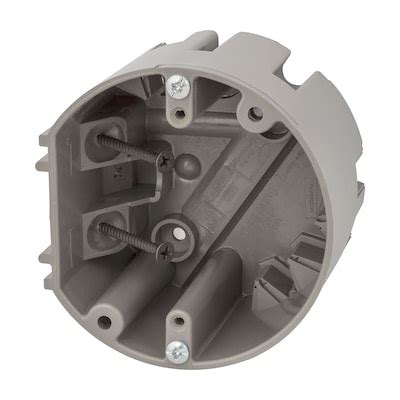 Adjustable Round Electrical Box