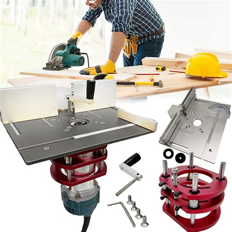 adjustable router table insert