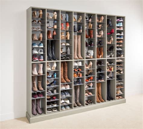 adjustable shoe shelves