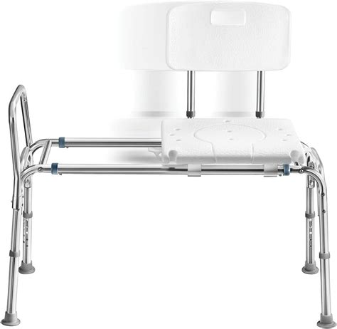 Adjustable Shower Transfer Bench