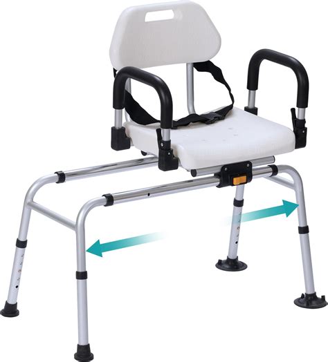 Adjustable Shower Transfer Chair