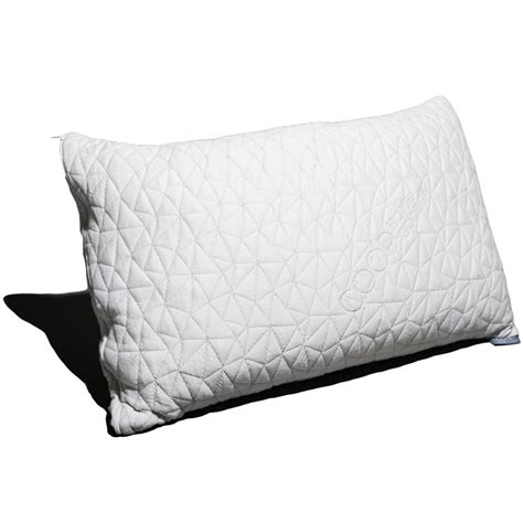 adjustable shredded memory foam pillow