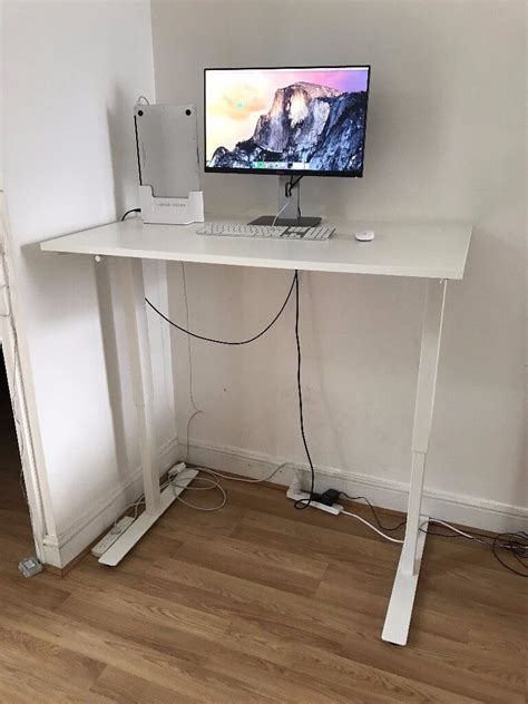 adjustable sit stand desk ikea