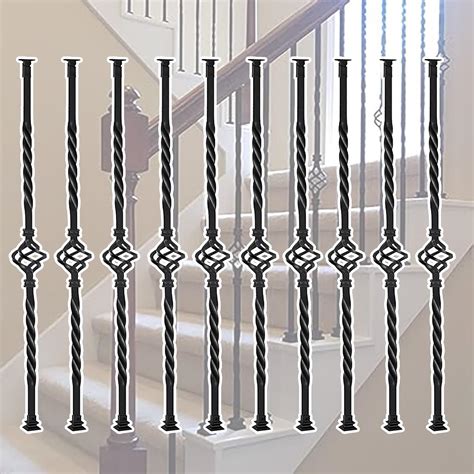 Adjustable Spindles For Staircase