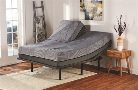 adjustable split queen bed frame and mattress