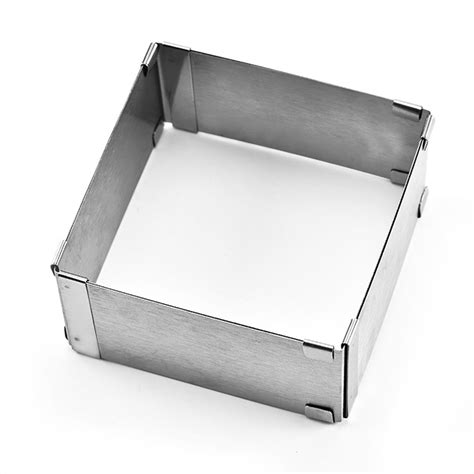 Adjustable Square Cake Mold