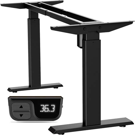 adjustable standing desk frame