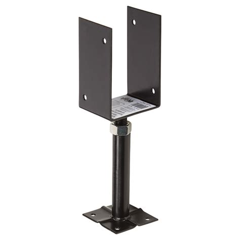 adjustable steel support post