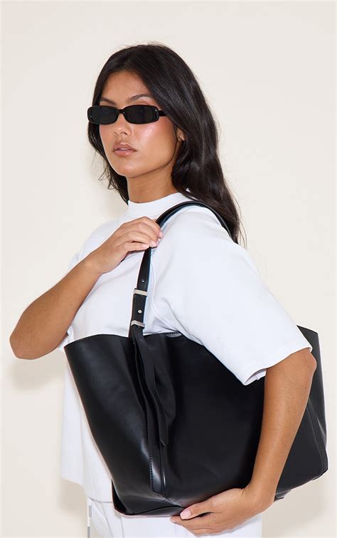 Adjustable Strap Tote Bag