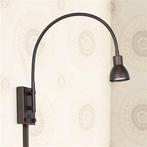 adjustable swing arm wall lamp