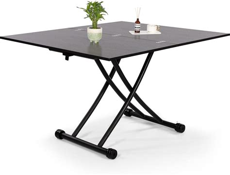 Adjustable Table Height Dining Table