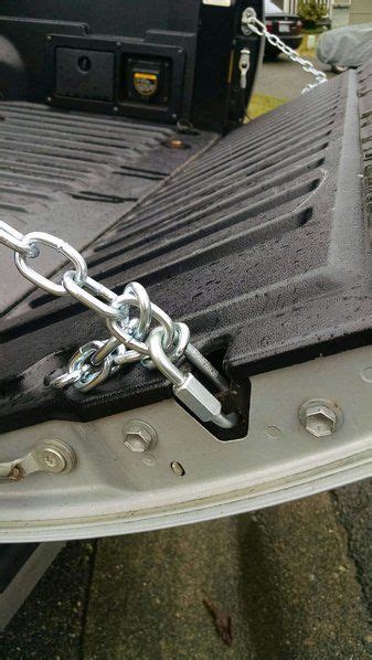 Adjustable Tailgate Cables