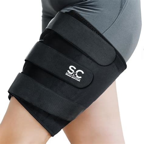 Adjustable Thigh Support Wrap