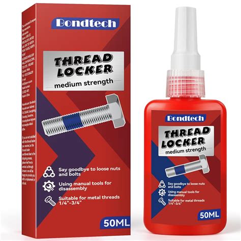 Adjustable Thread Locker
