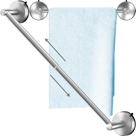 adjustable towel bar