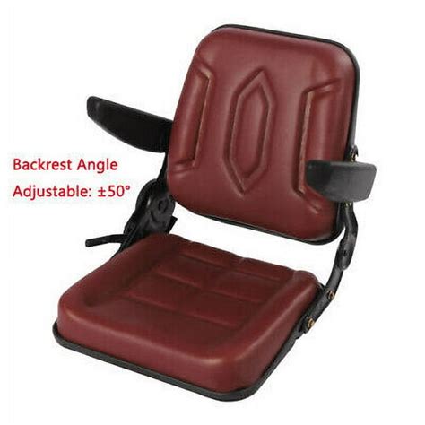 Adjustable Tractor Seat Armrest