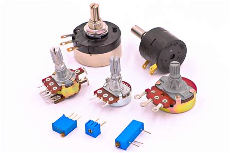 Adjustable Variable Resistor