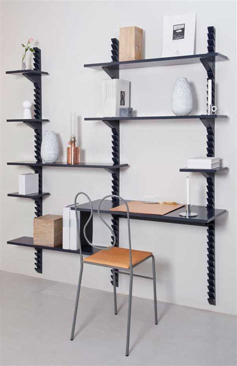 Adjustable Wall Mounted Shelving Units