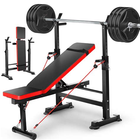 adjustable weight training bench