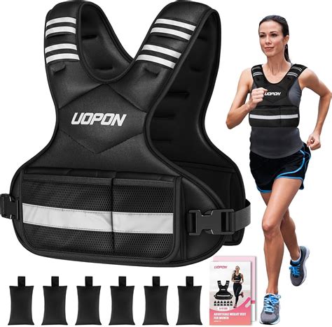 adjustable weighted running vest