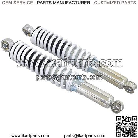Adjustable White Shocks