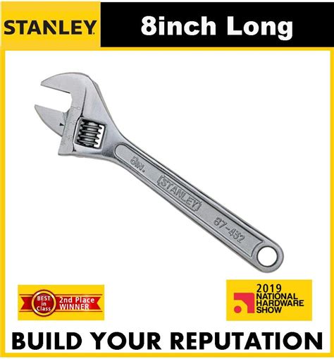 Adjustable Wrench 8