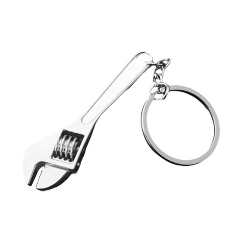 Adjustable Wrench Keychain