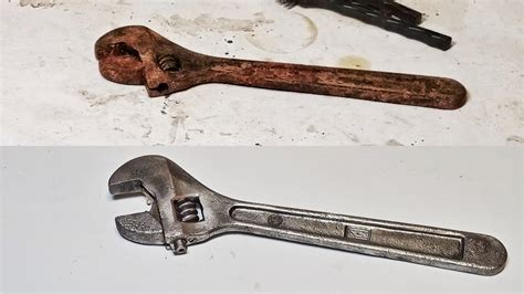 Adjustable Wrench Restoration