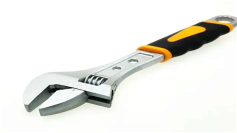 Adjustable Wrench Uses And Function