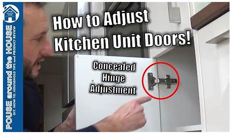 Adjusting Howdens Kitchen Cabinet Doors