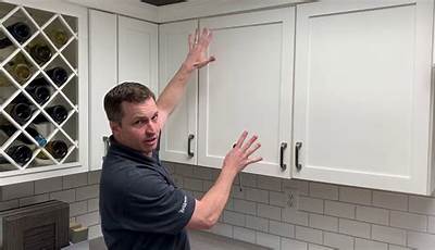 Adjusting Wren Kitchen Cabinet Doors