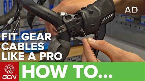 Adjusting A Gear Cable