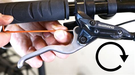 Adjusting Brake Lever Position