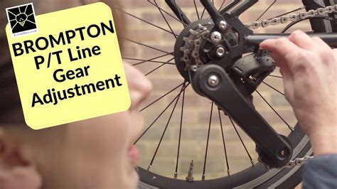 Adjusting Brompton Gears