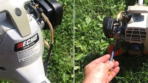 Adjusting Carb On Echo Trimmer