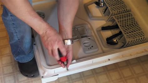Adjusting Dishwasher Door Latch