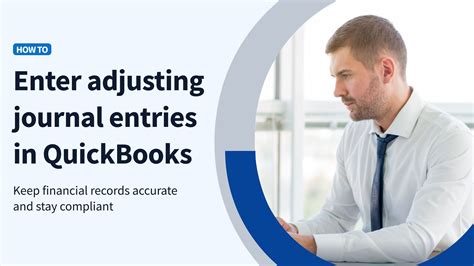 Adjusting Journal Entries Quickbooks