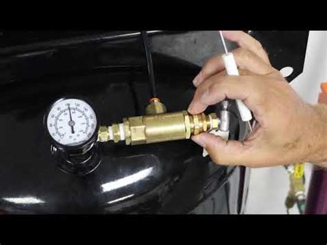 Adjusting Pilot Valve For Air Compressor
