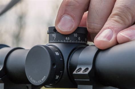 Adjusting Scope Shooting Too High