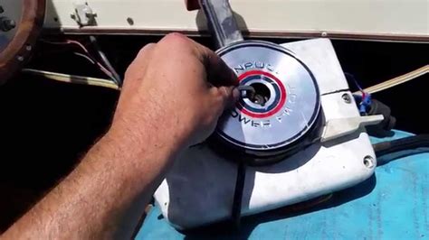 Adjusting Throttle Cable On Boat