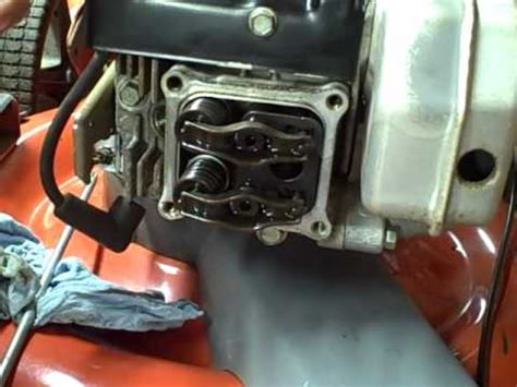 Adjusting Valves On Tecumseh Engine