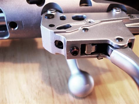 Adjusting X Bolt Trigger