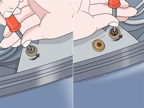 Adjustment Screw On Headlight