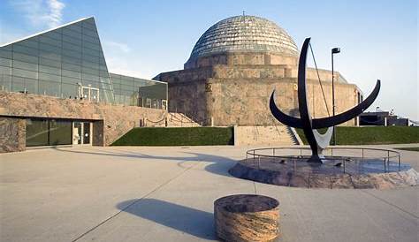 Adler Planetarium Chicago Illinois Offers Free Admission To