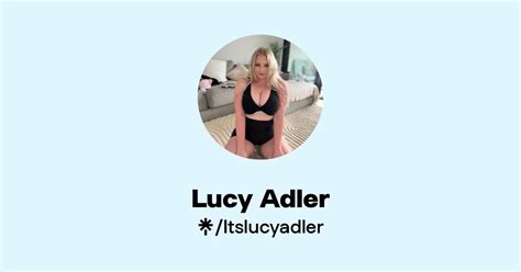 adler lucy onlyfans