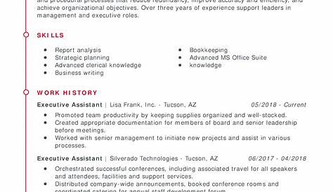 Administrative assistant Resume Summary Unique Resume for Office