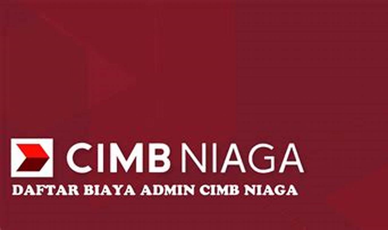 Admin Cimb Niaga