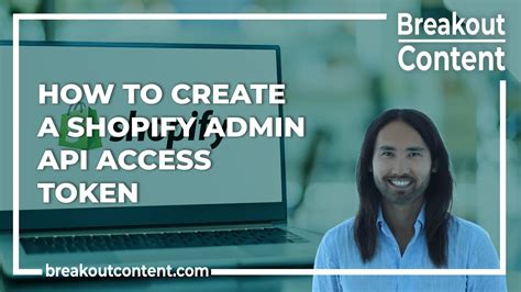 admin api access token shopify
