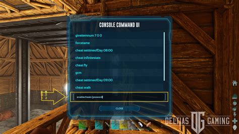 Admin Commands Ark Ascended Pc